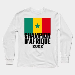 Senegal African Campion Long Sleeve T-Shirt